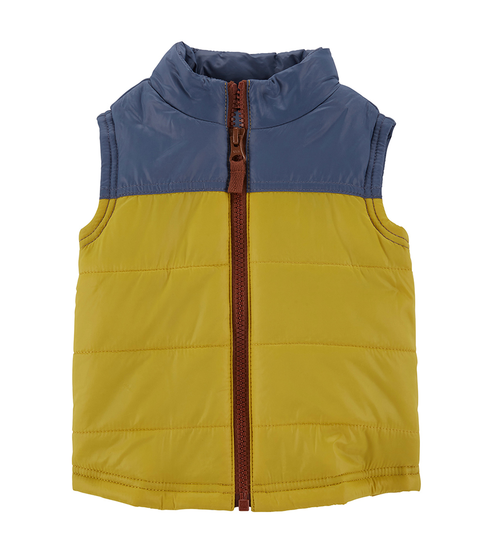 CARTER'S Colorblock Puffer Vest