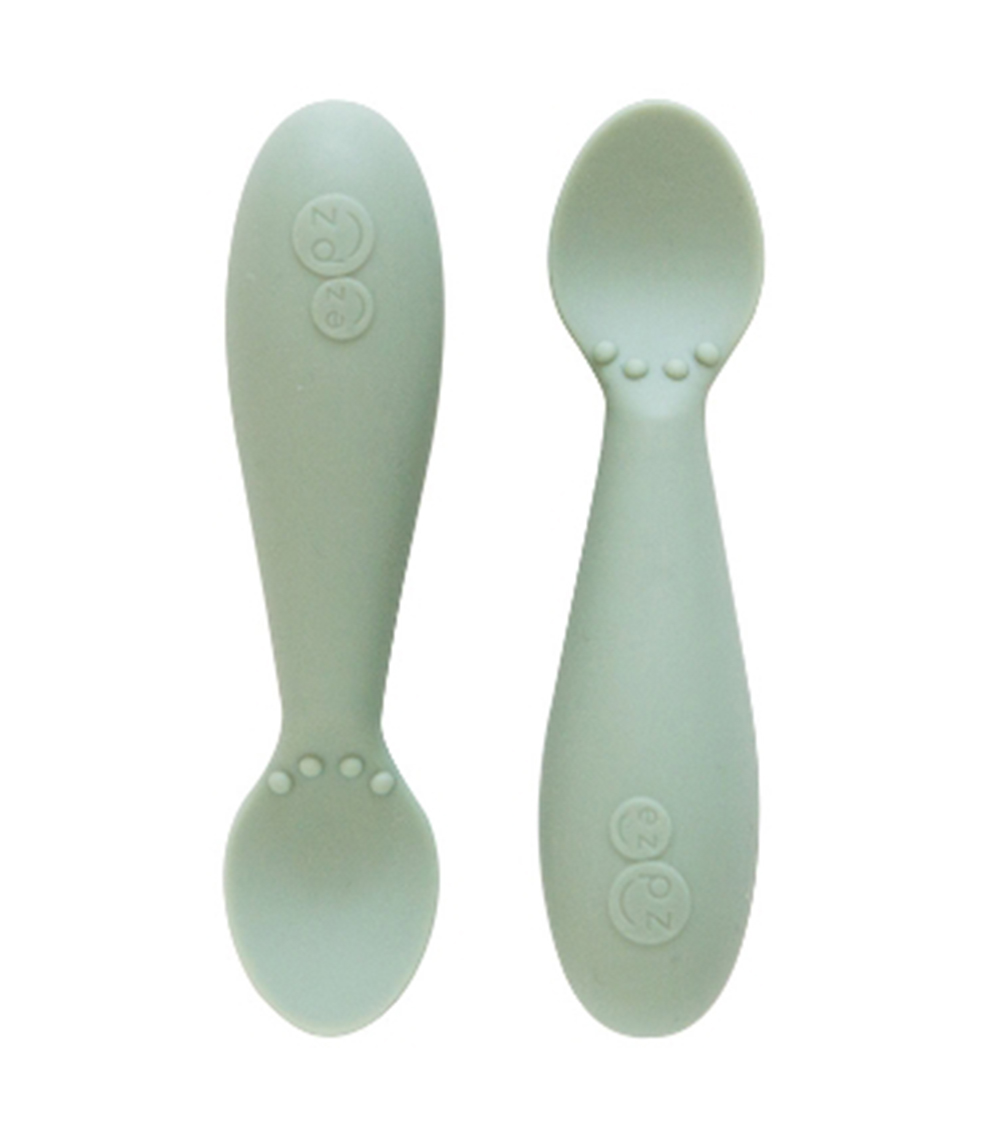 EZPZ Tiny Spoon (2-pack) - Sage