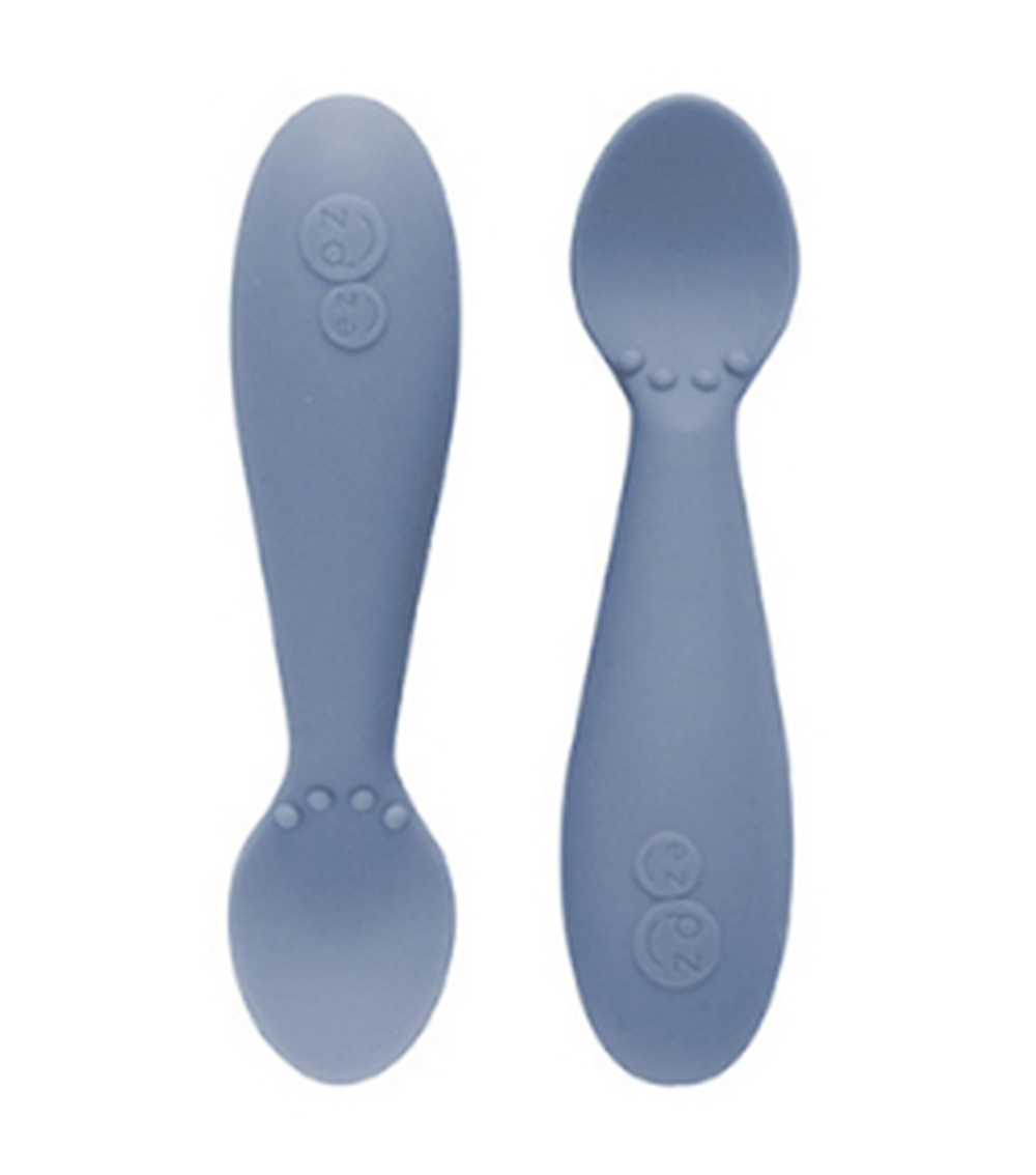 EZPZ Tiny Spoon (2-pack) - Indigo
