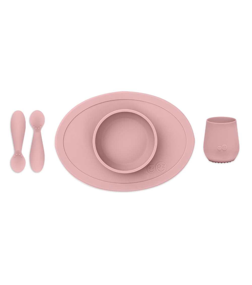 EZPZ First Food Set - Blush