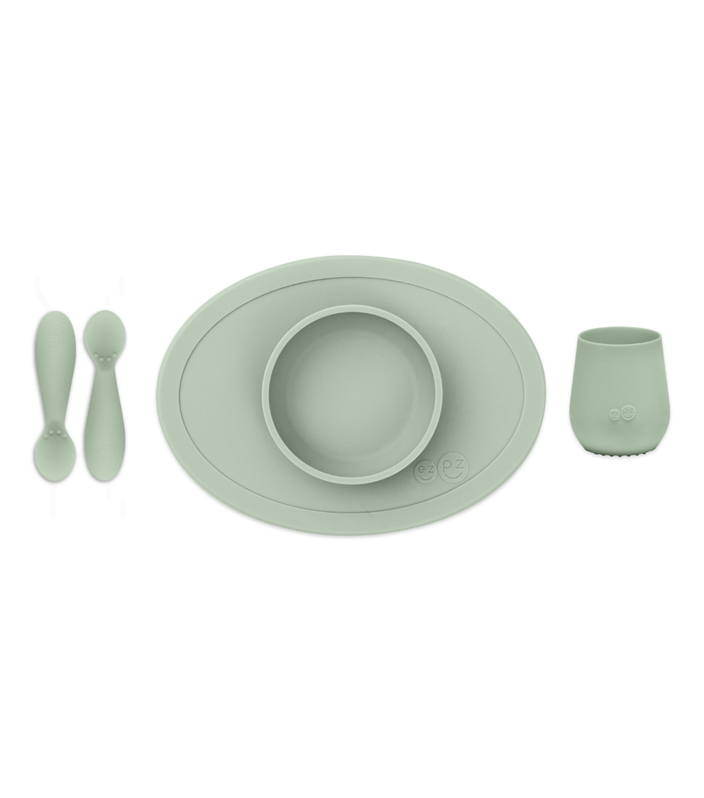 EZPZ First Food Set - Sage