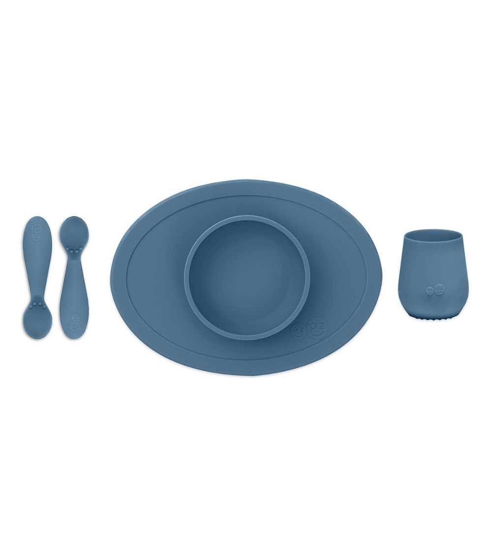 EZPZ First Food Set - Indigo