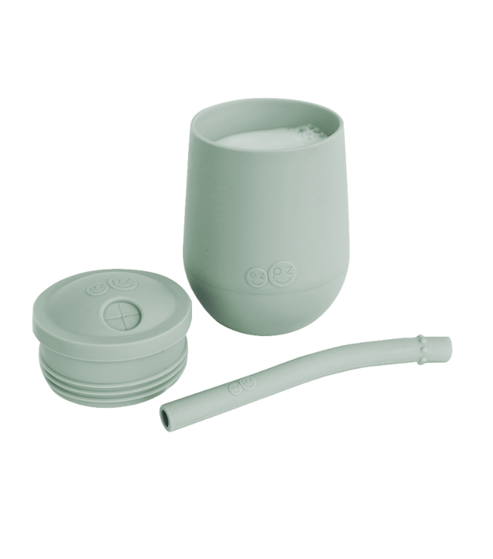 EZPZ Mini Cup & Straw Training System - Sage