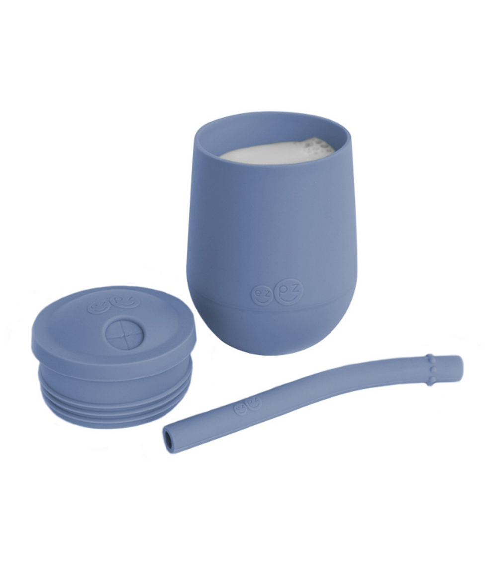 EZPZ Mini Cup & Straw Training System - Indigo