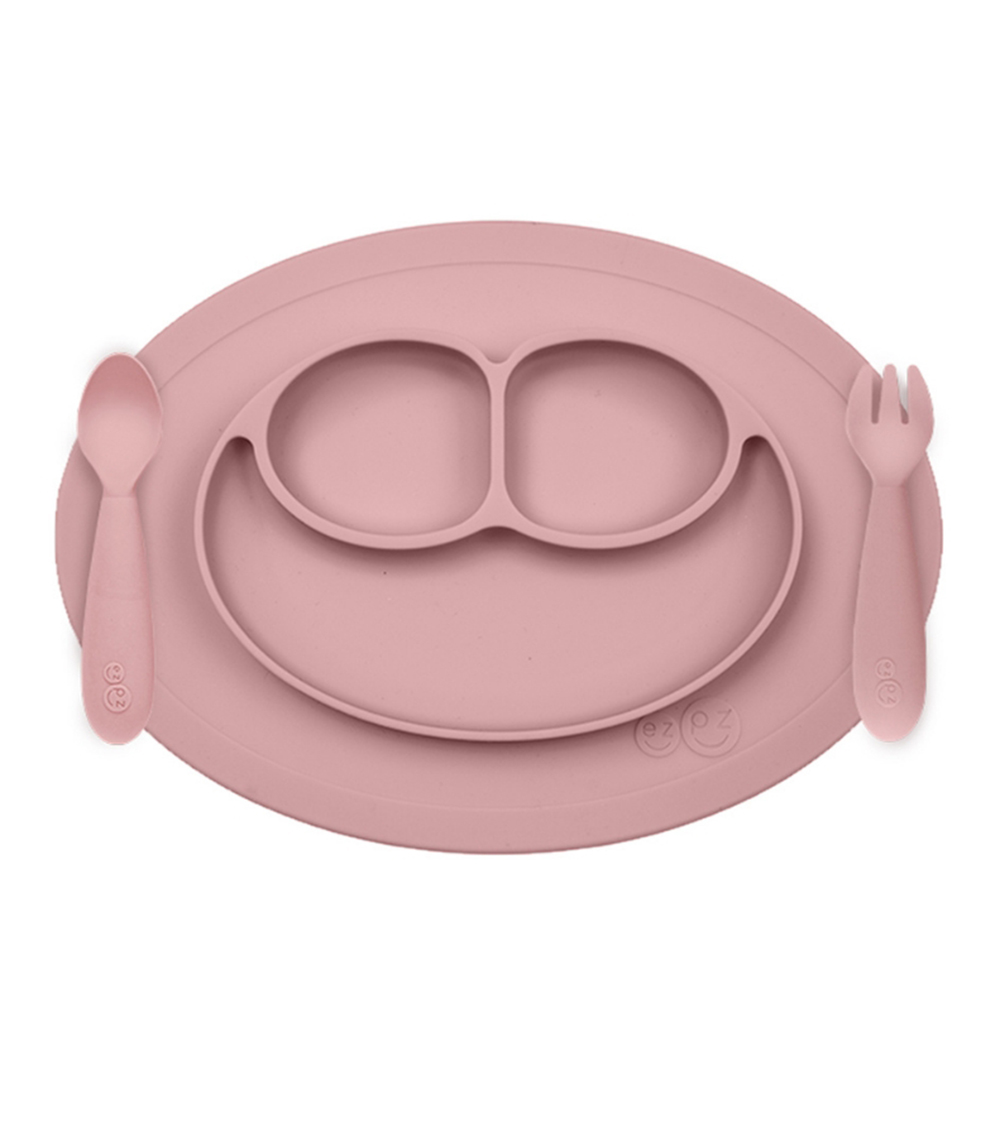 EZPZ Mini Feeding Set - Blush