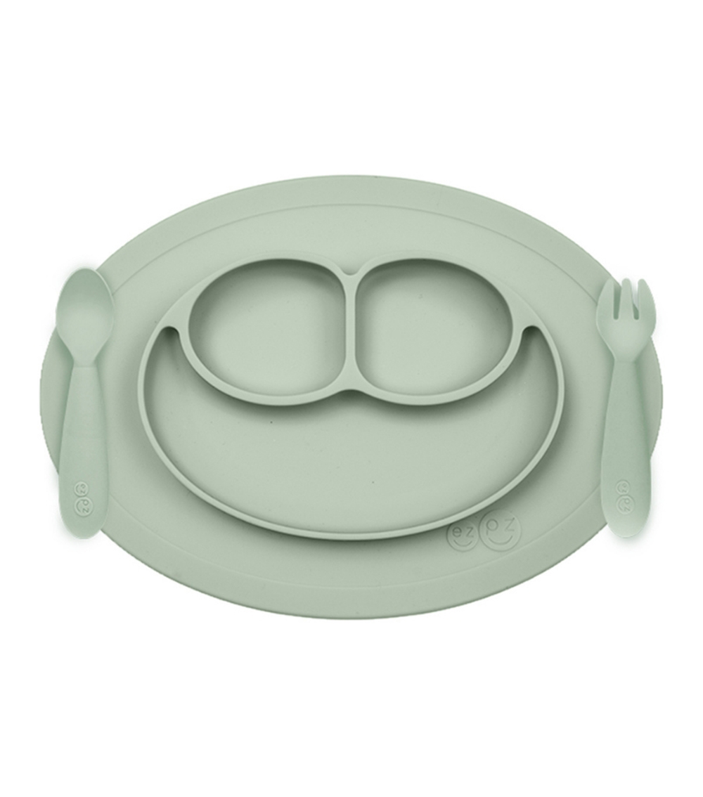 EZPZ Mini Feeding Set - Sage