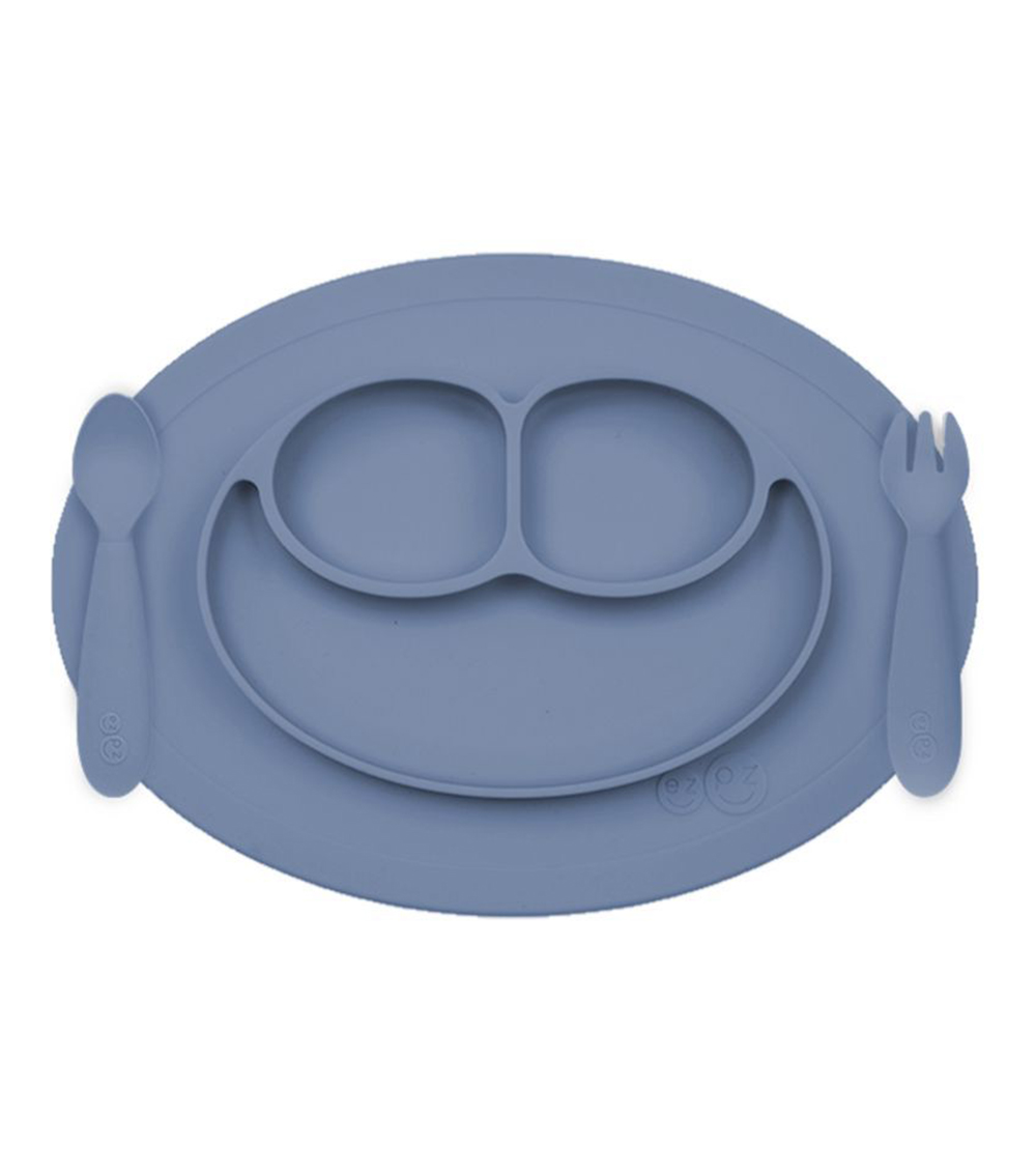 EZPZ Mini Feeding Set - Indigo