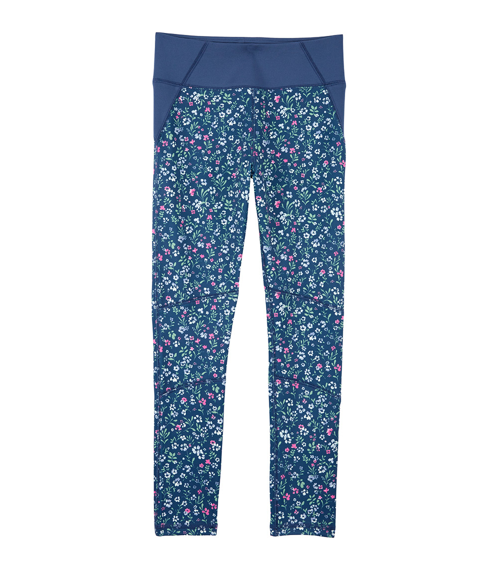 Carter's Floral Printed Elastic Waist Leggings