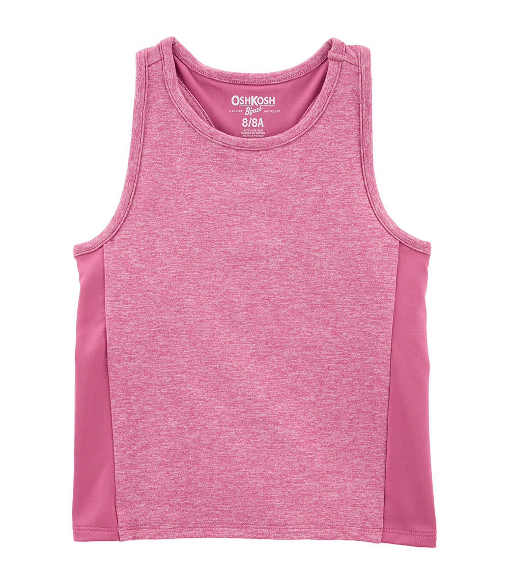 OSHKOSH Pink Cropped Tank Top