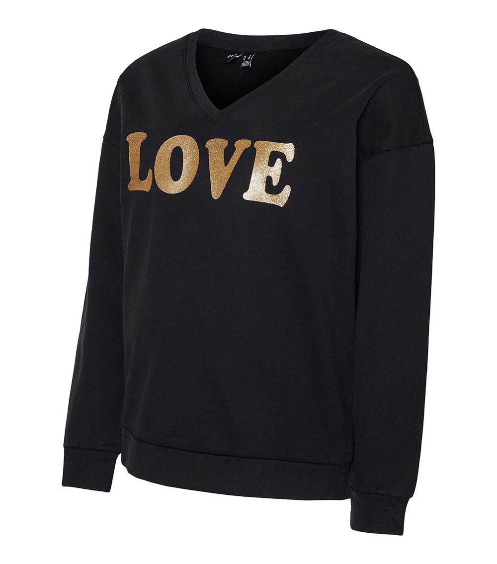 Carter's VERO MODA MATERNITY Carola Long Sleeve Sweat Jersey