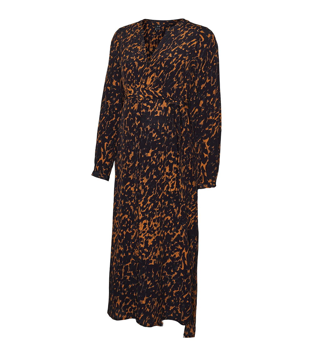 VERO MODA Long Sleeve Shirt Dress