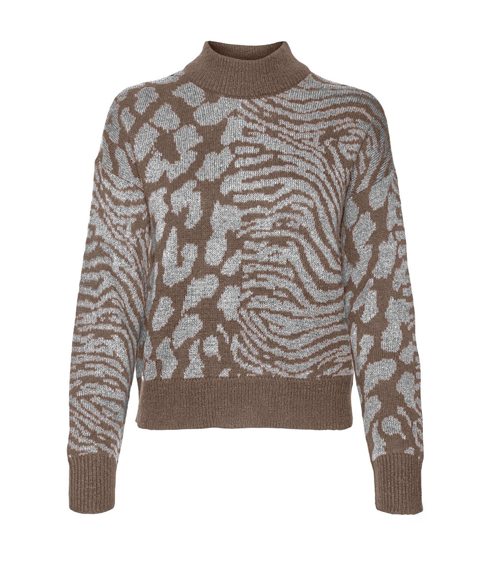VERO MODA Long Sleeve Pullover