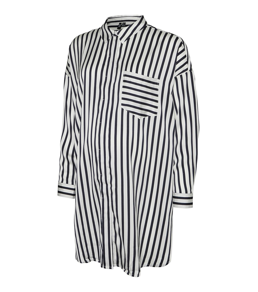 VERO MODA MATERNITY Long Sleeve Long Shirt