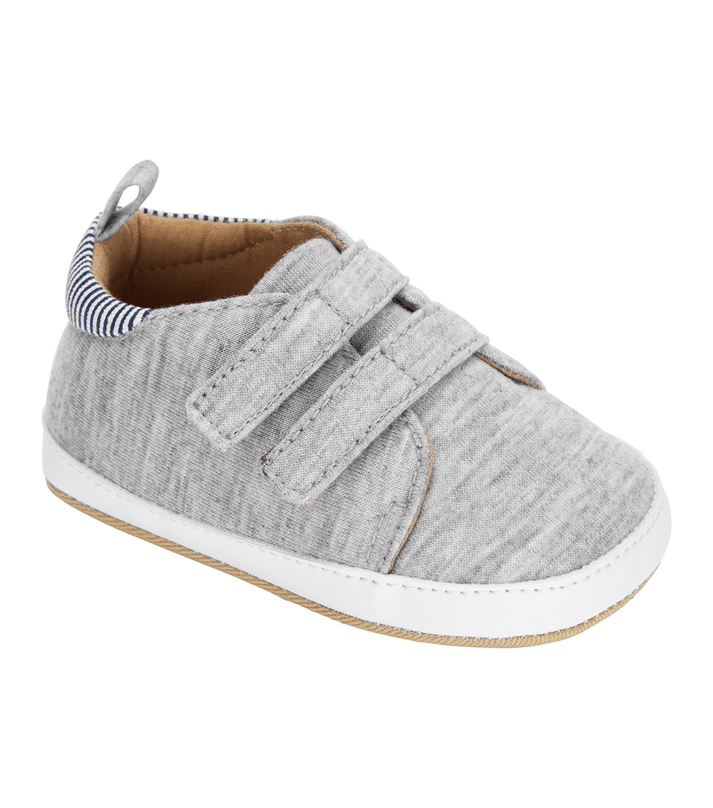 OSHKOSH Grey Jersy Low Top Sneaker