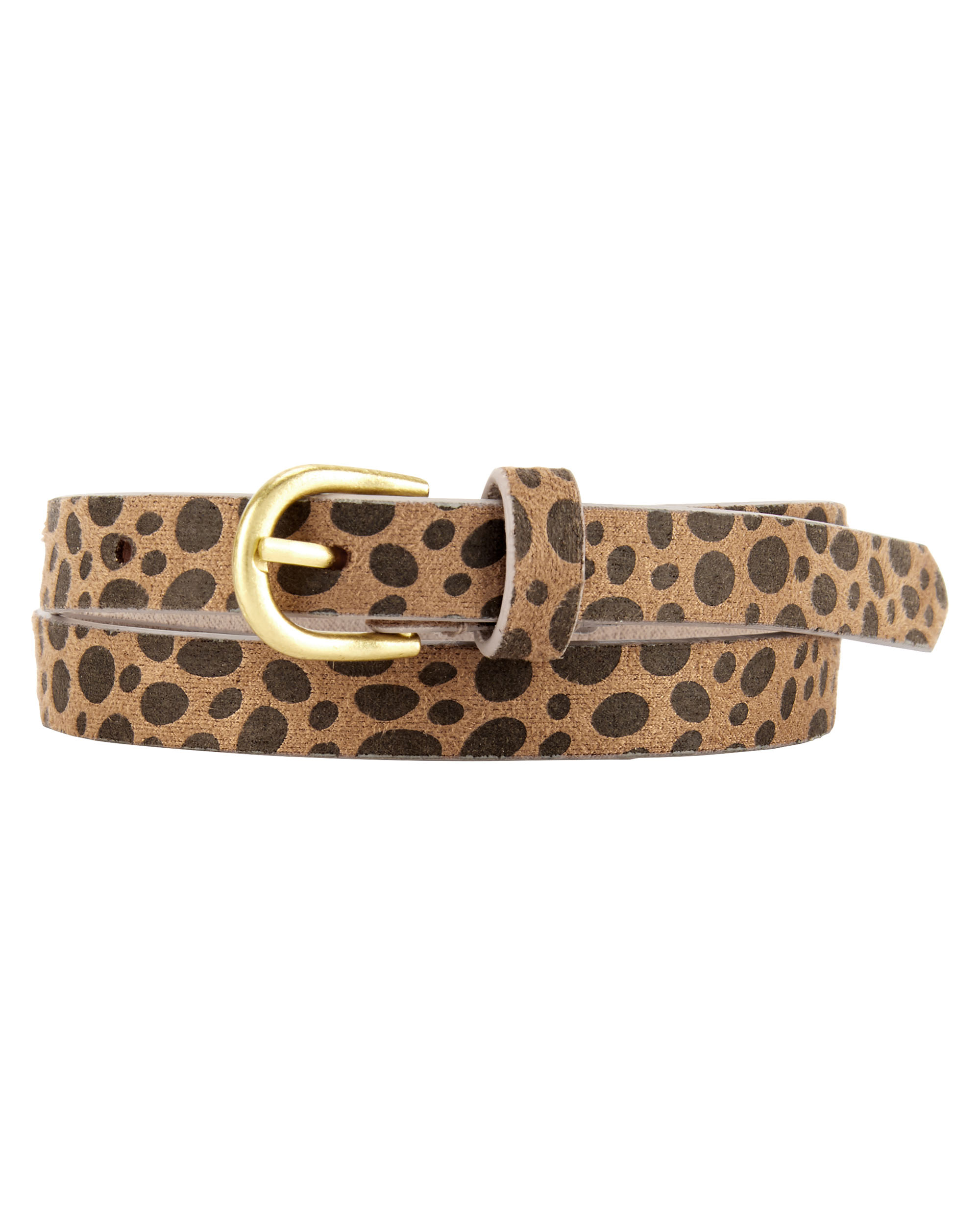 Carter's   Cheetah Belt