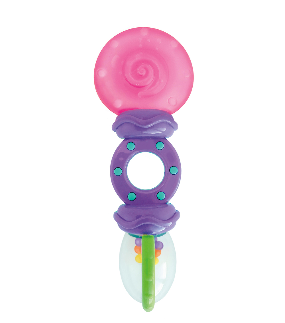 BRIGHT STARTS Pip Rattle & Teethe Toy