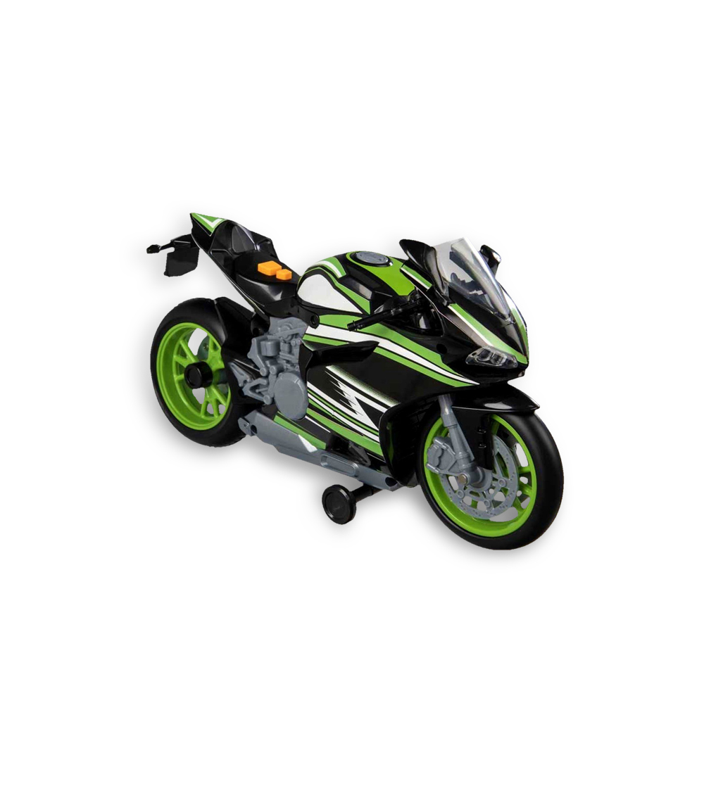 TEAMSTERZ  Street Starz Wheelie Bike Toy