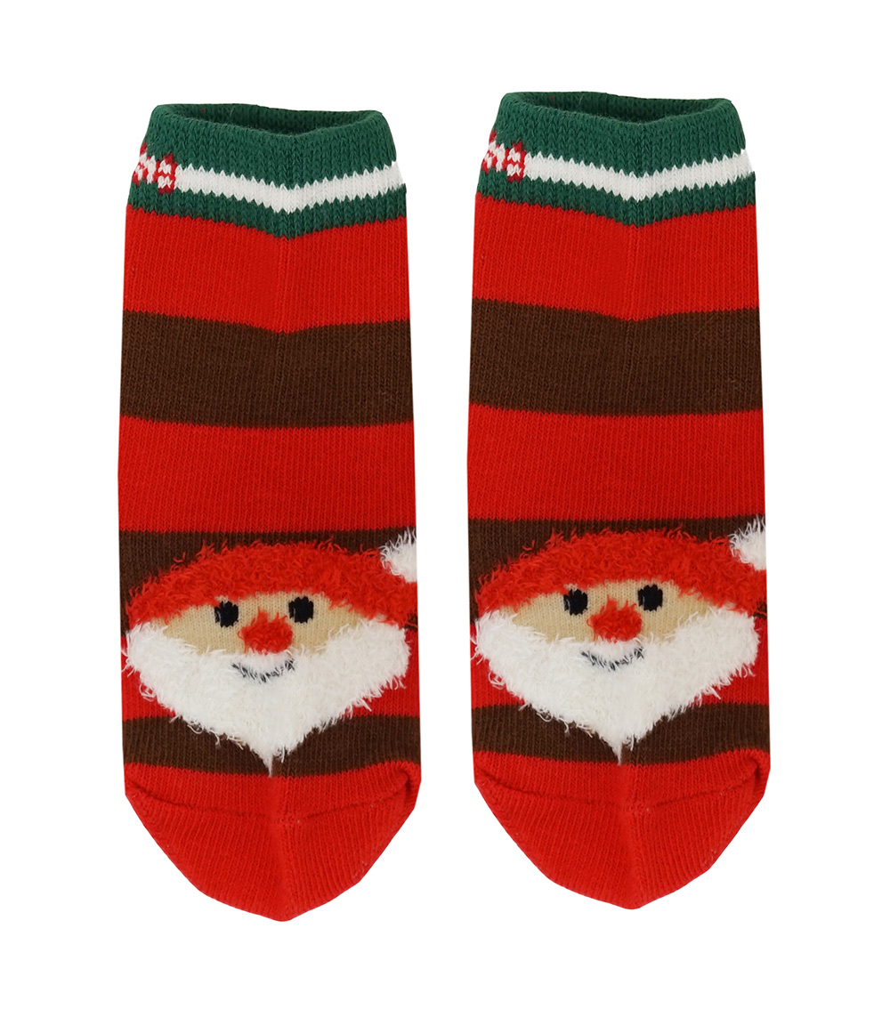 Christmas Santa Socks
