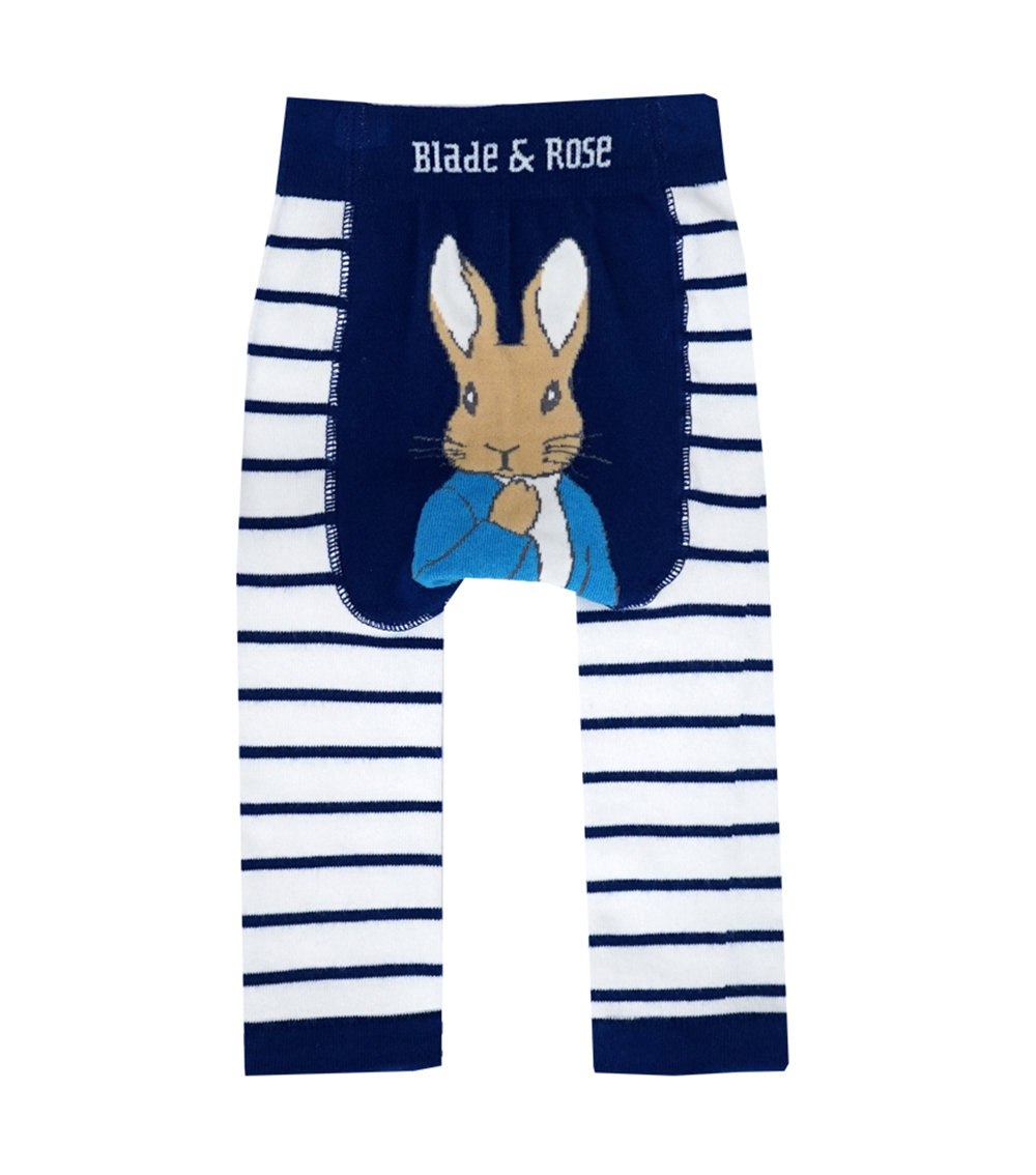 Peter Rabbit Navy Stripe Leggings