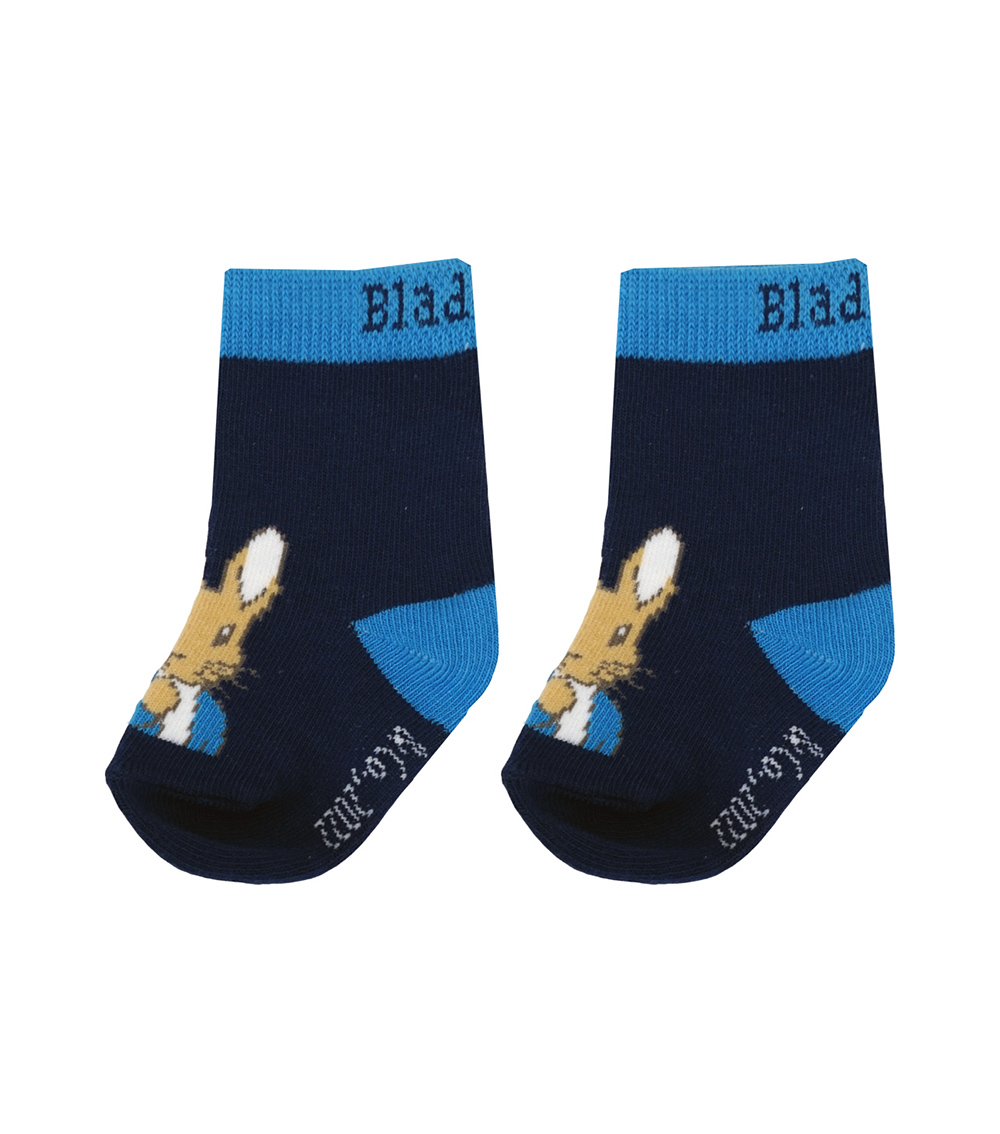 Peter Rabbit Navy Socks
