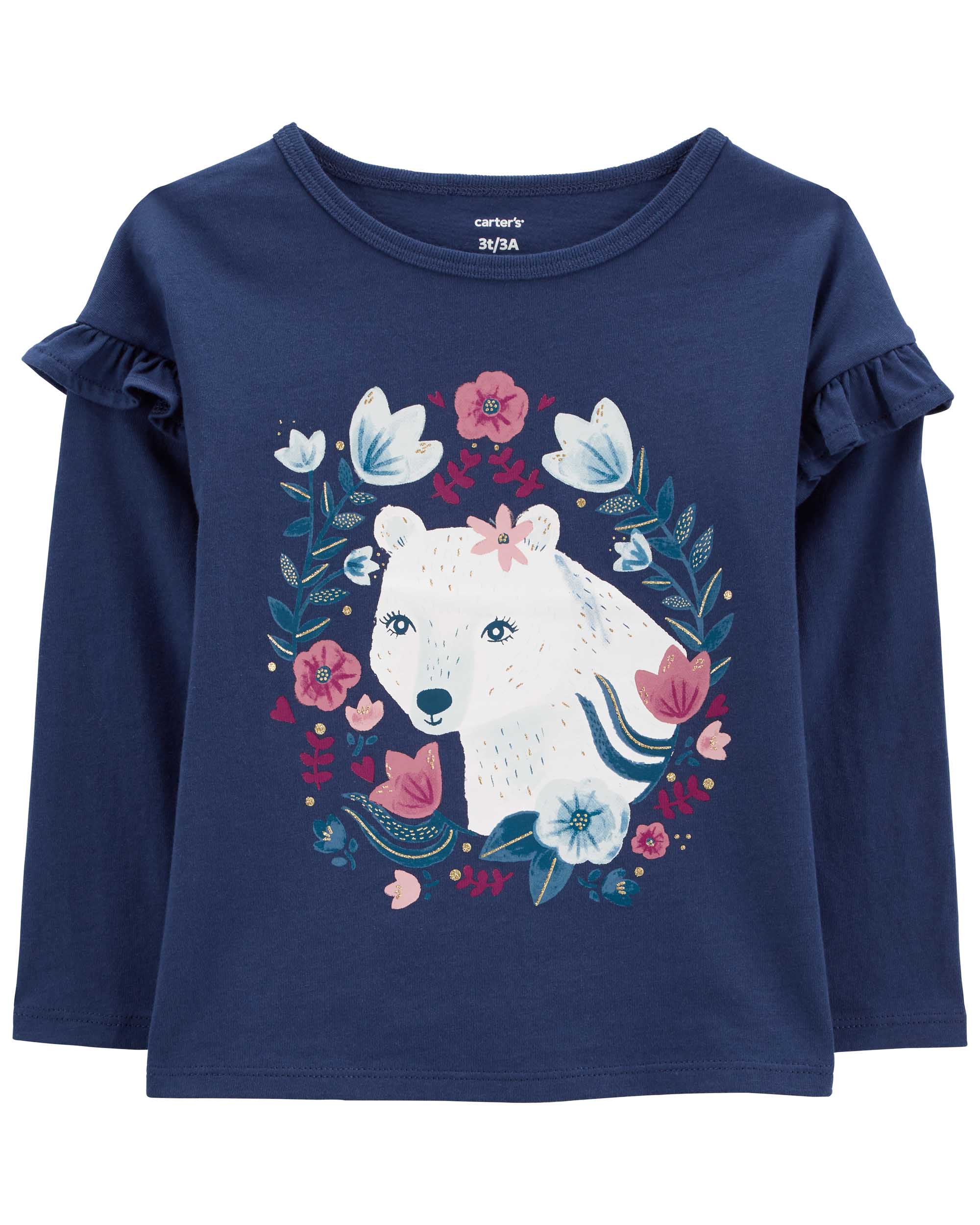 Carter's Bear Printed Tee