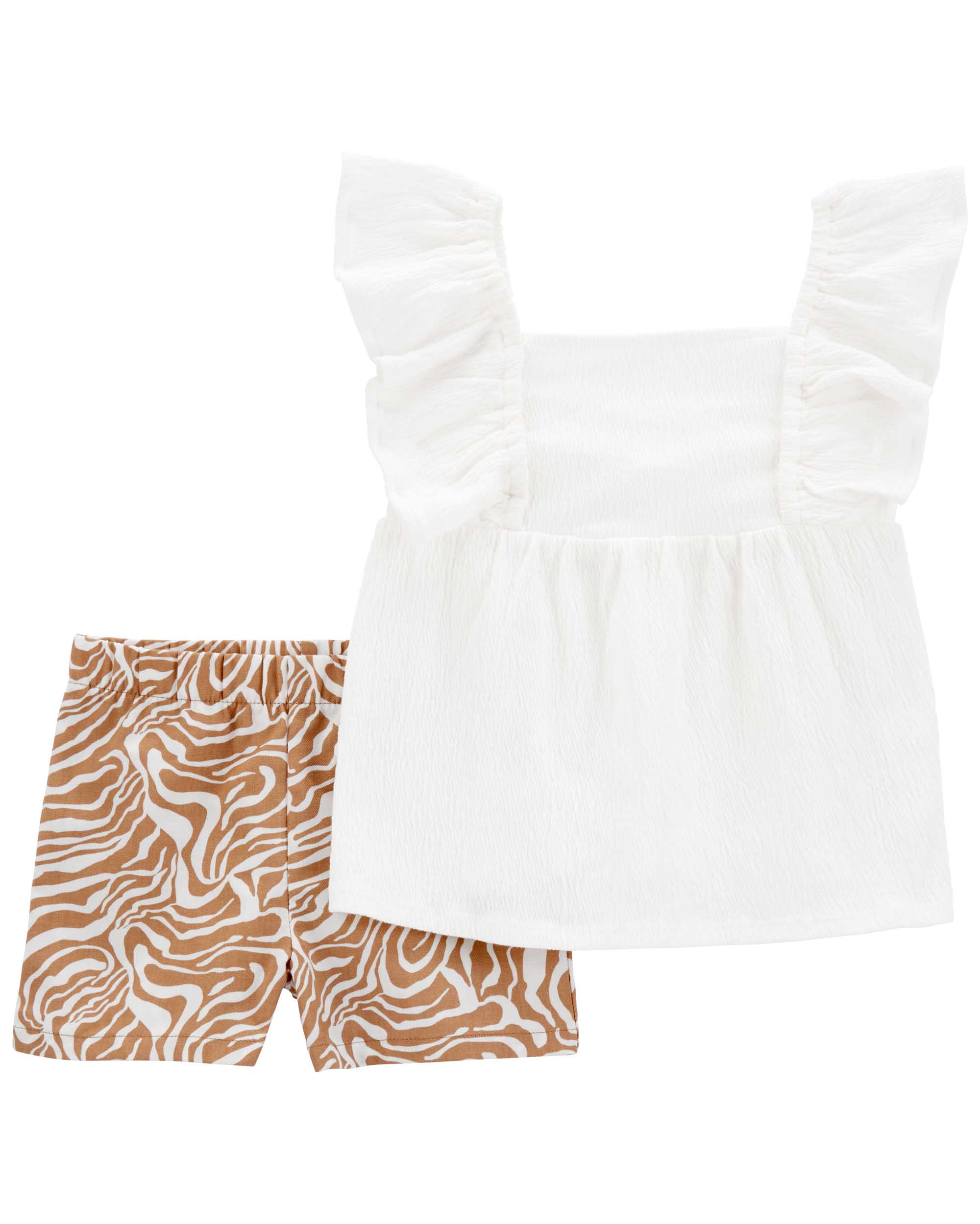 Carter's 2-Piece Wave Top and Shorts Set