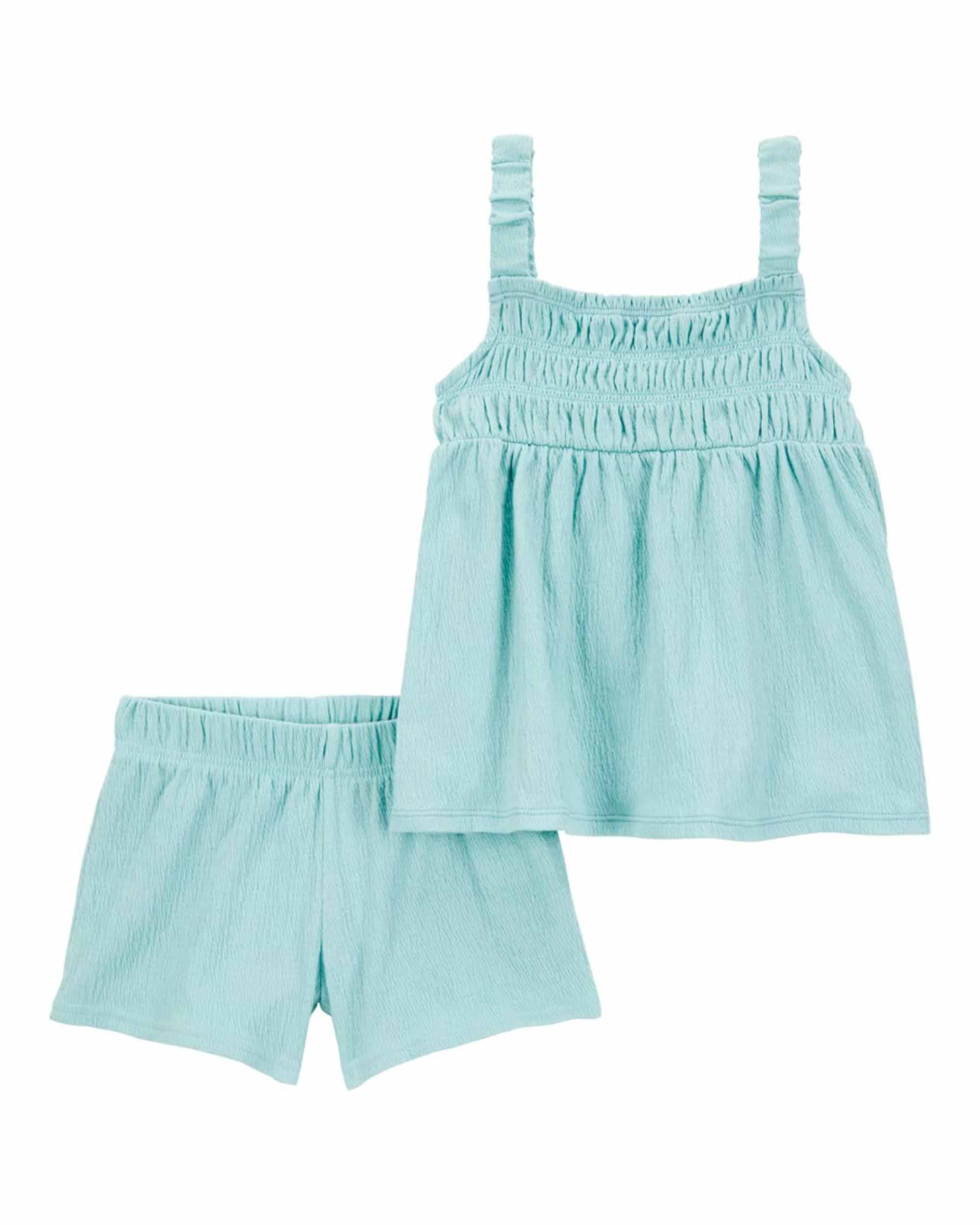 Carter's 2-Piece Tank and Shorts Set - Blue