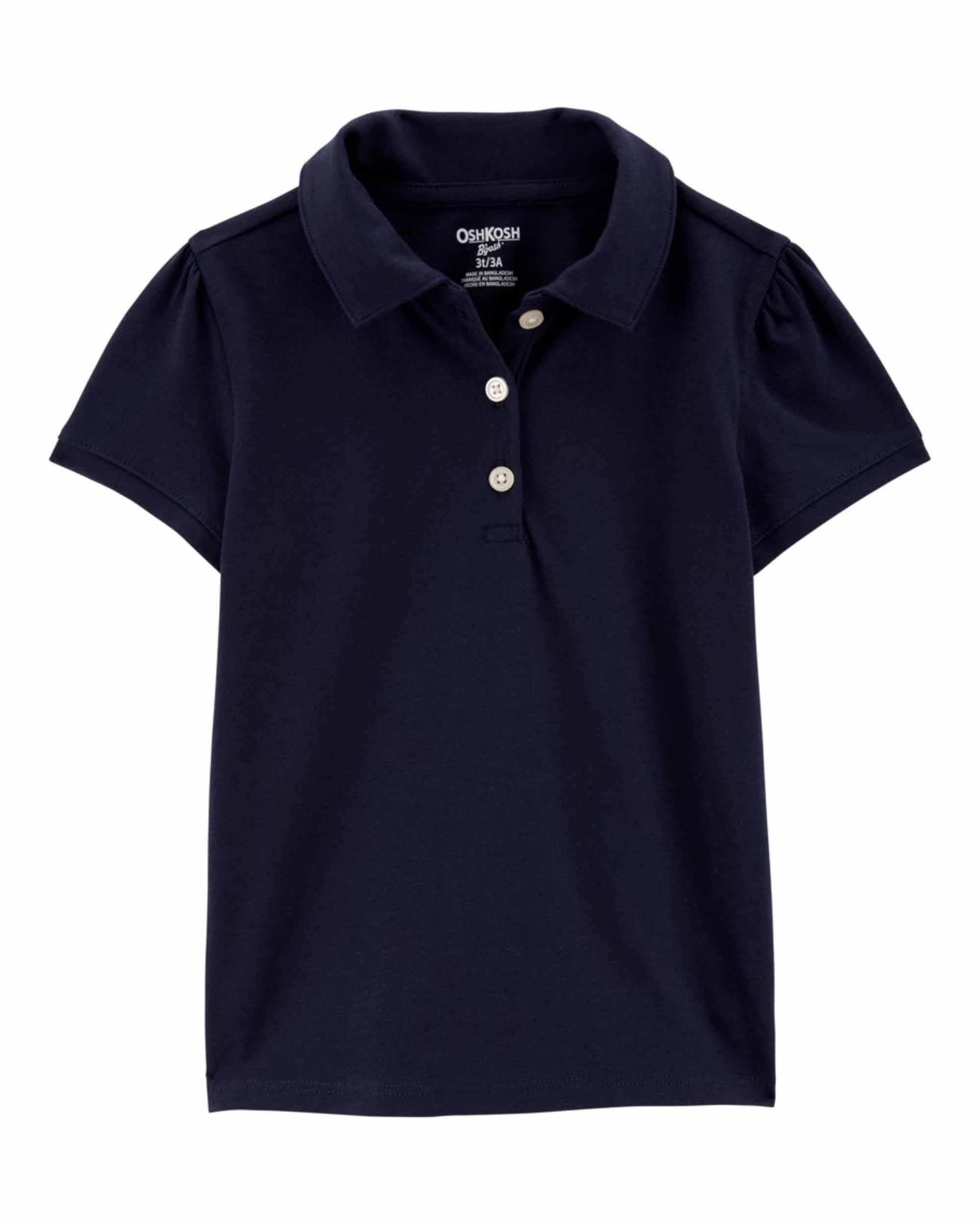 Carter's Polo Short-Sleeve T-Shirt - Navy