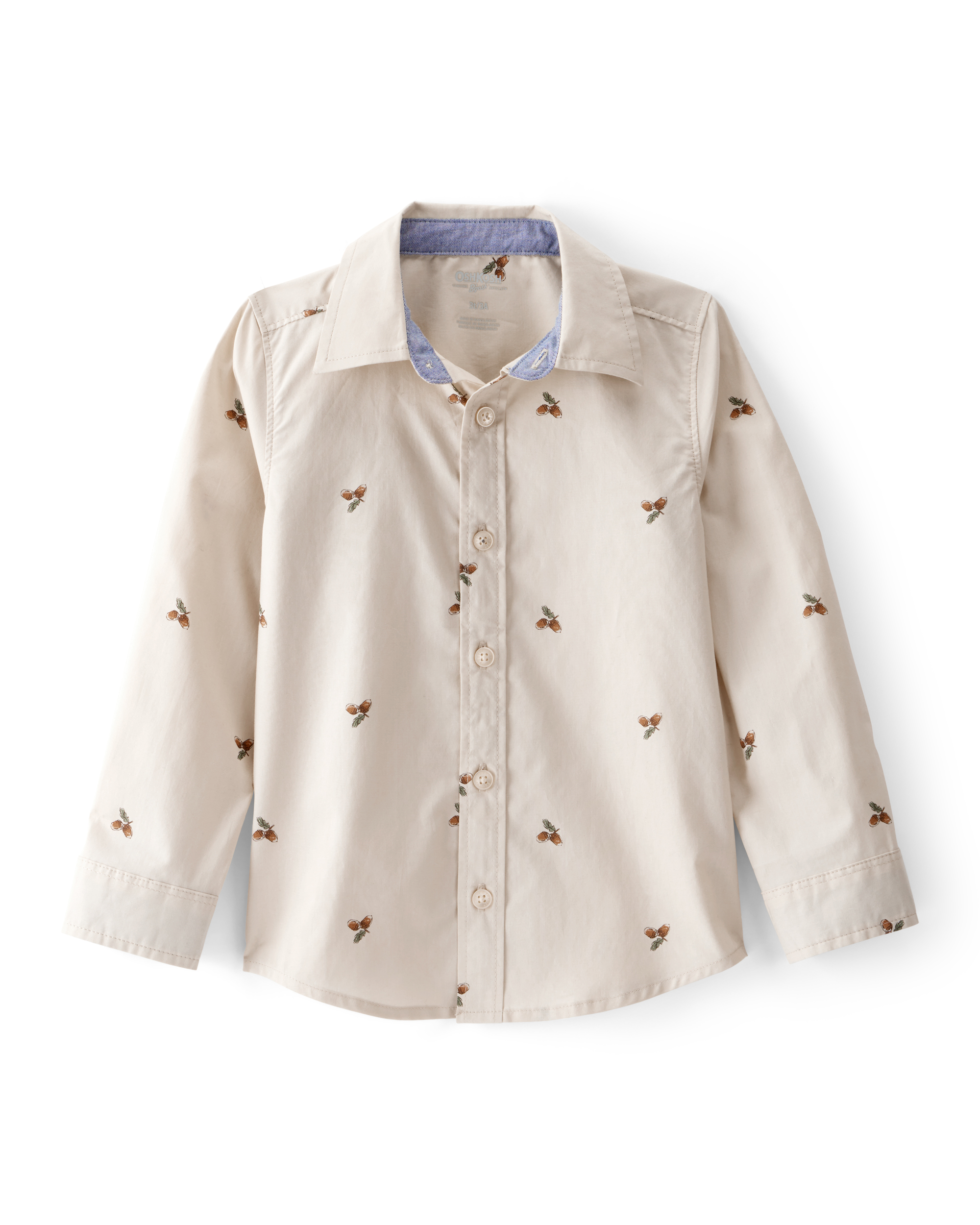 Carter's Toddler Boys Print Shirt, Multicolor