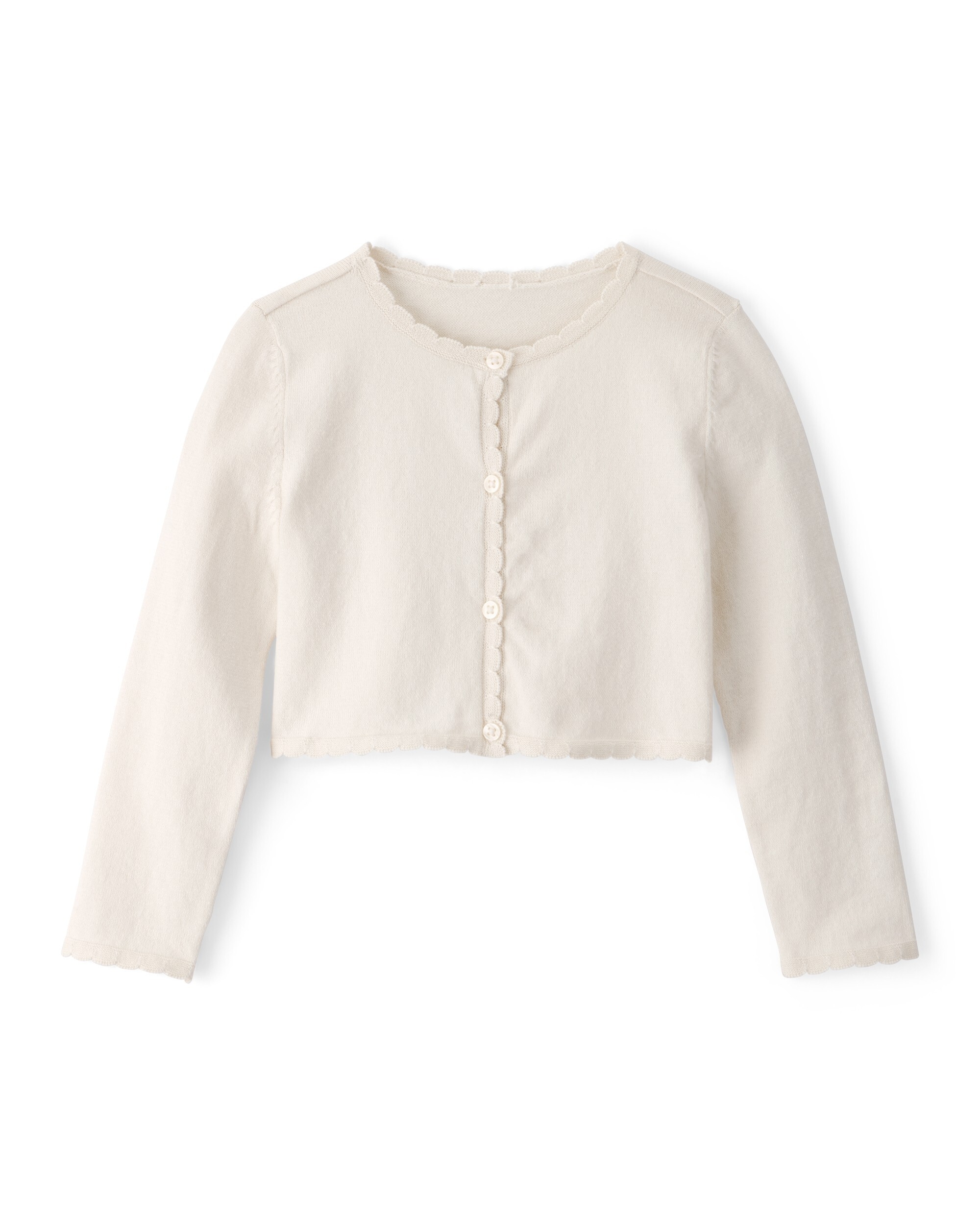 Carter's Toddler Girls Cardigan Sweater - Ivory