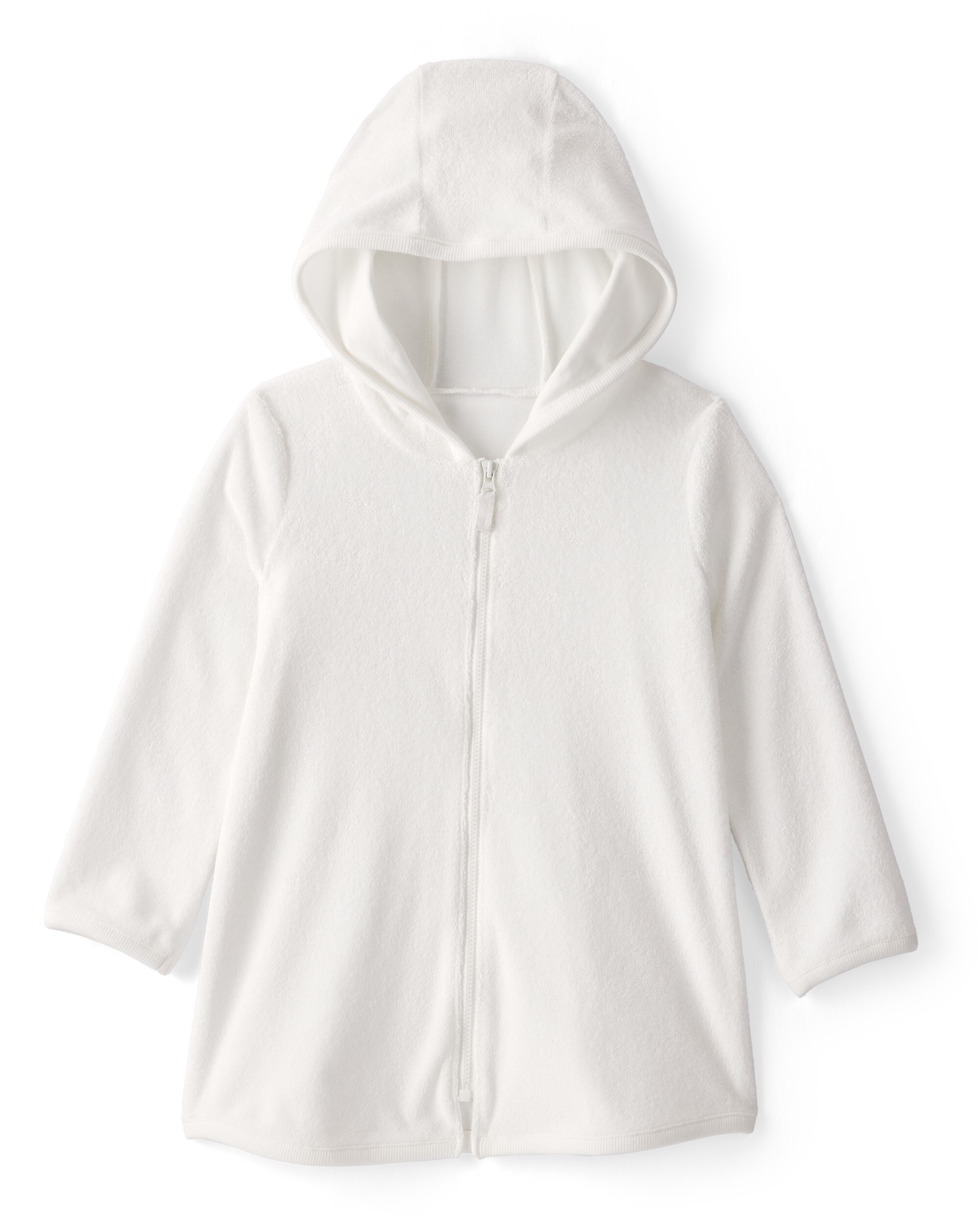 Carter's Toddler Girls Terry Cover Up - White