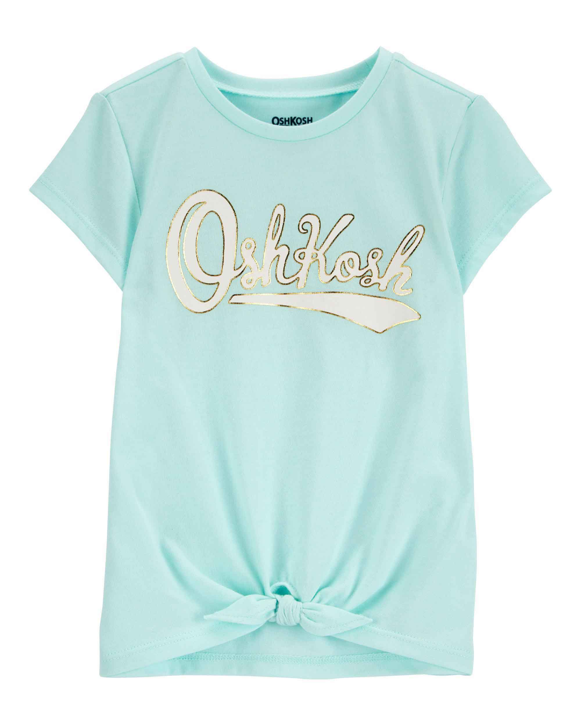 Oshkosh Logo Printed Tee
