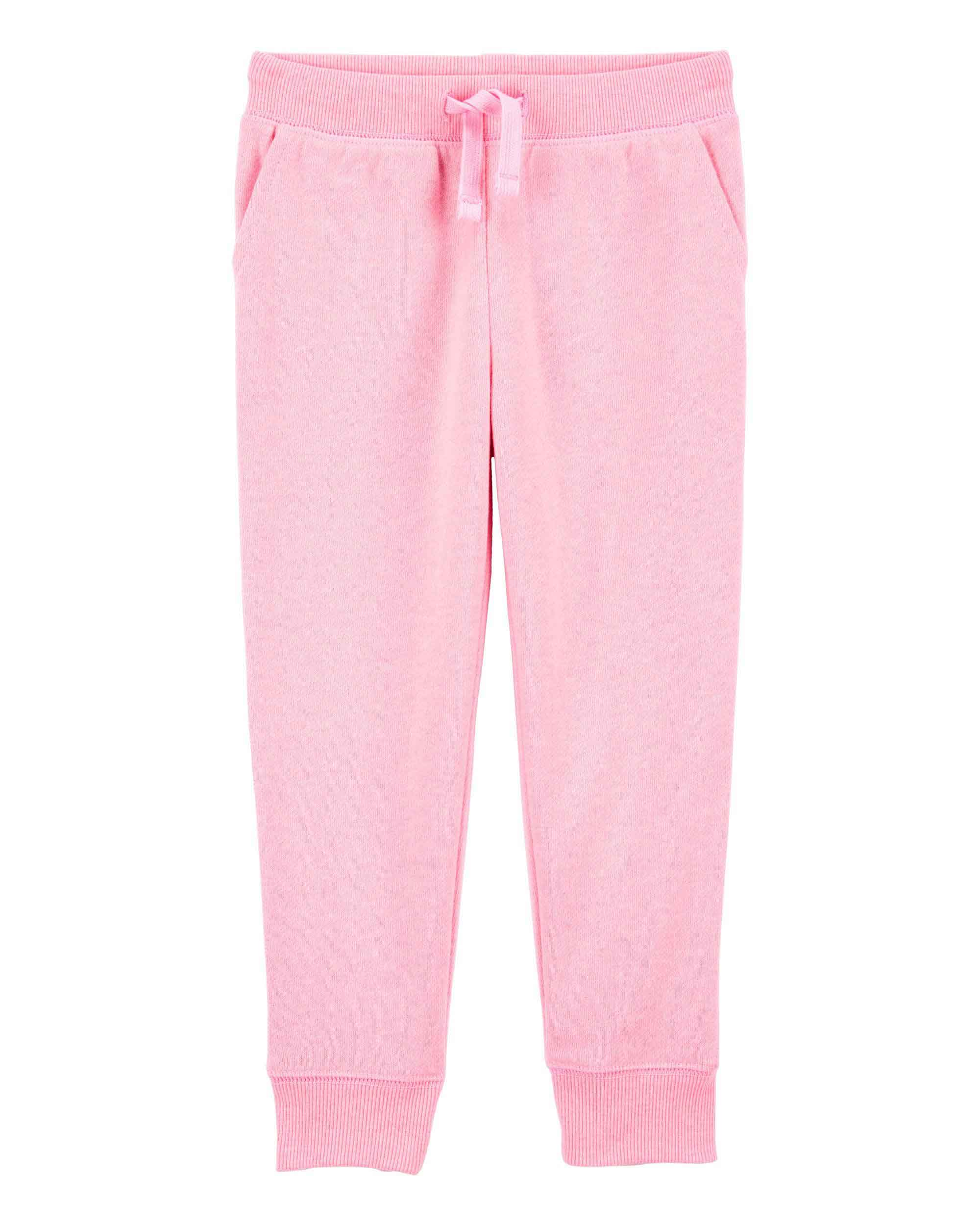 Oshkosh Elastic-Waistband Drawstring Joggers