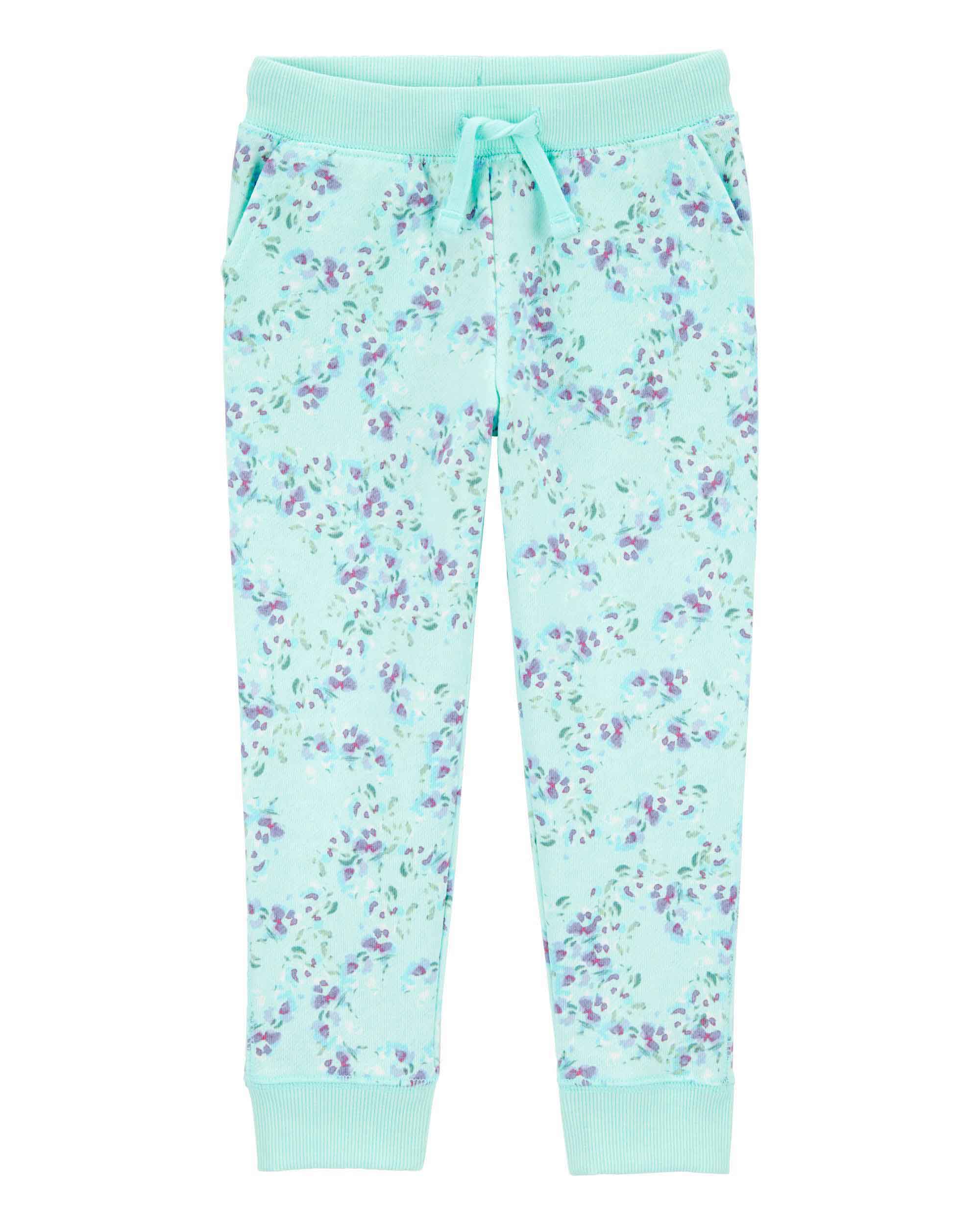 Oshkosh All-Over Floral Printed Joggers