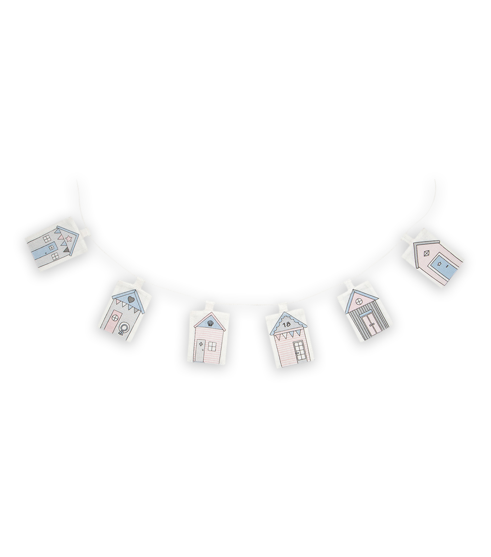 GREENGATE Flag Garlande Ellison - Pale Pink