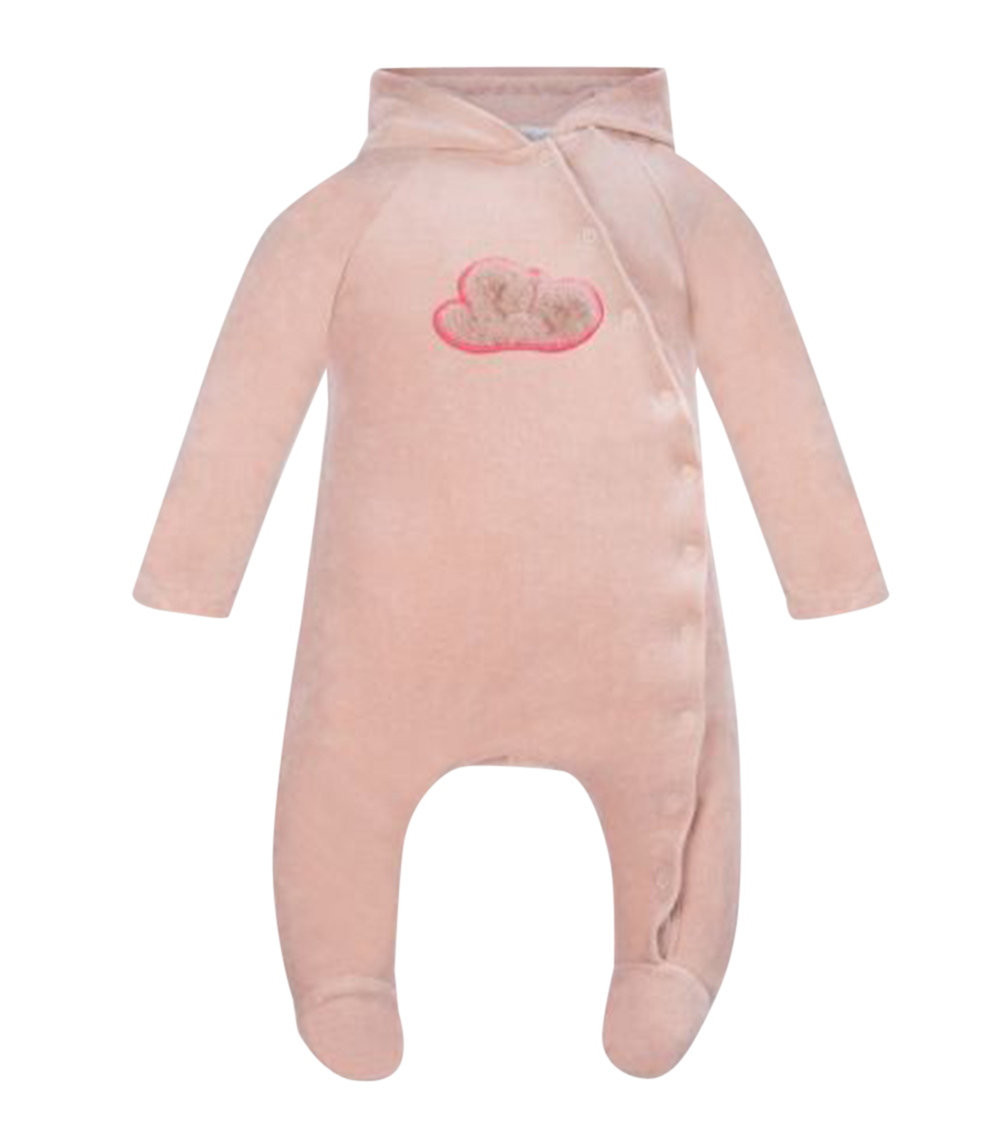 CHOUPETTE Hoodie Velour Overall