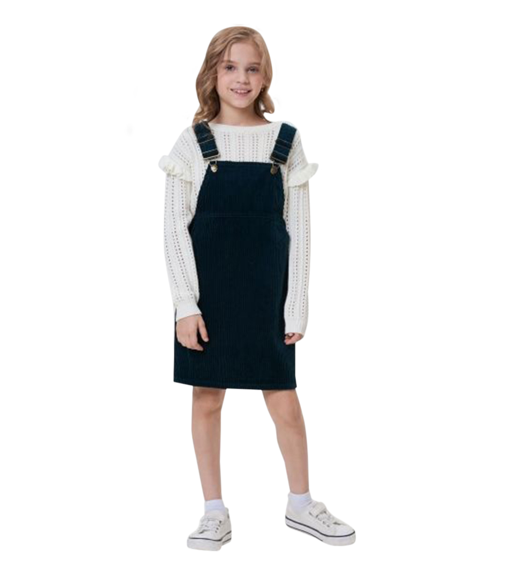 CHOUPETTE Velvet Pinafore