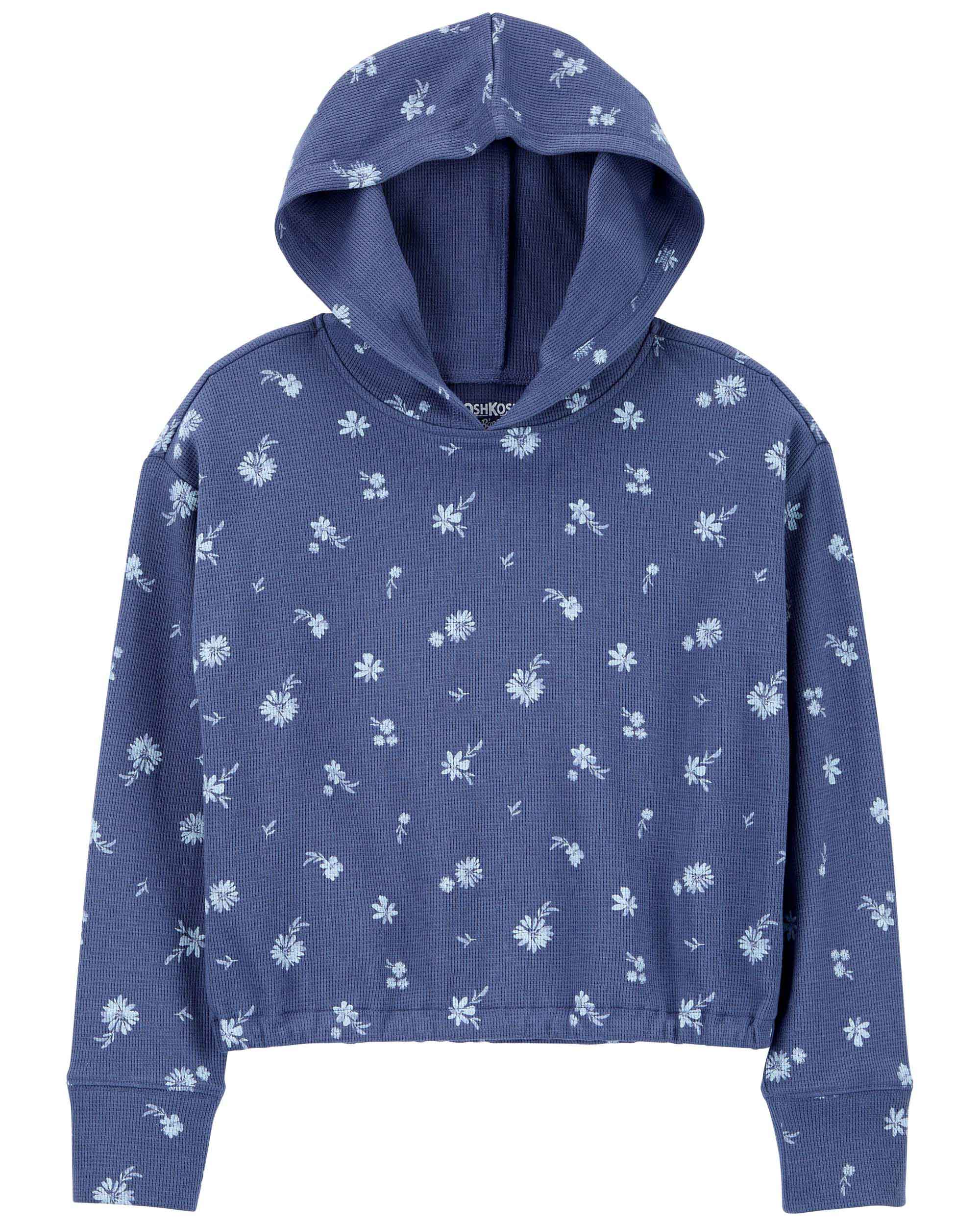 Oshkosh Butterfly Print Pullover Hoodie
