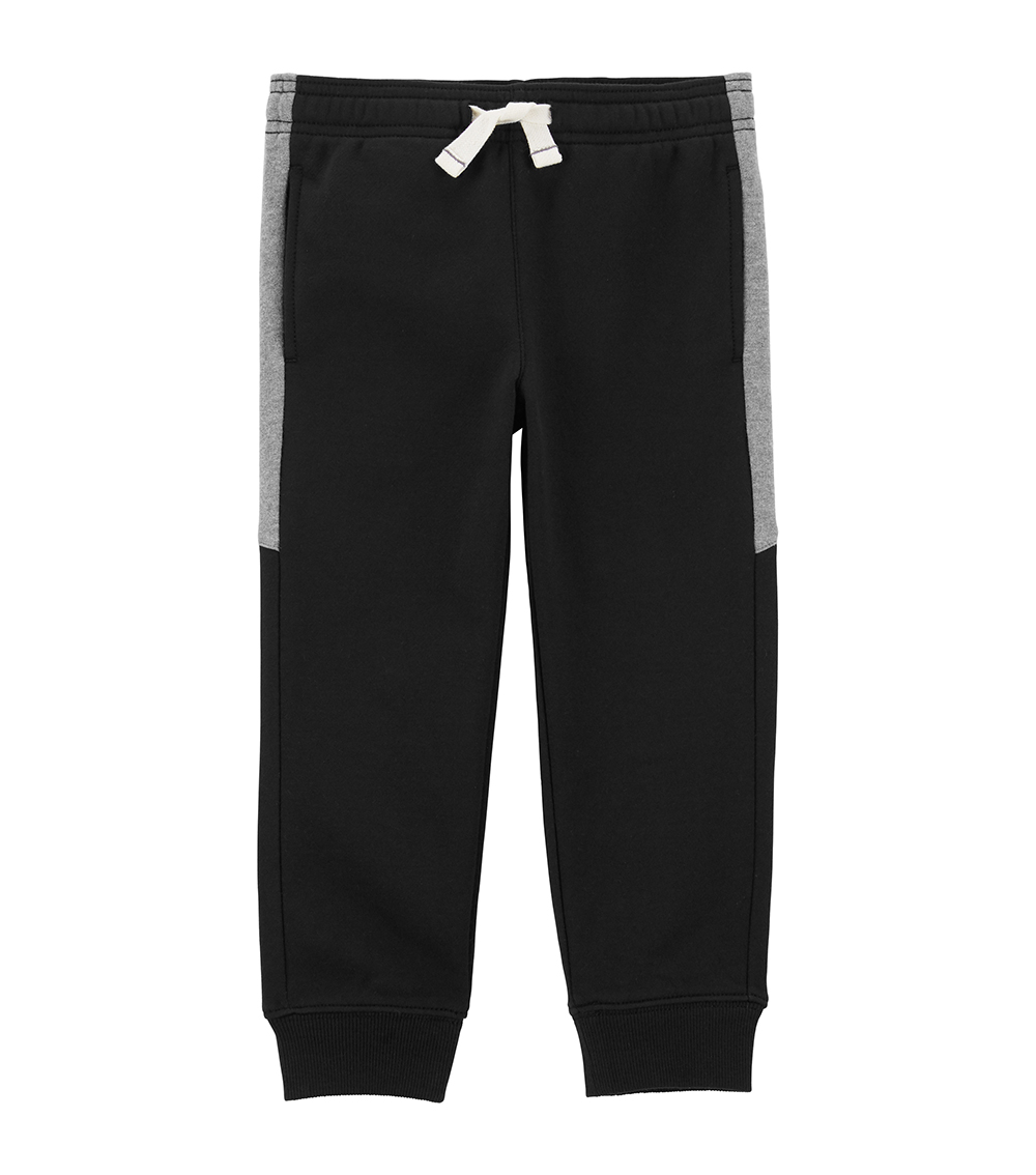 CARTER'S Black Pull-On Joggers
