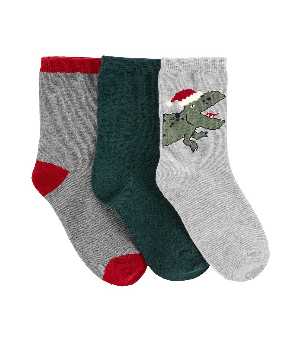 Carter's 3-Pack Holiday Socks