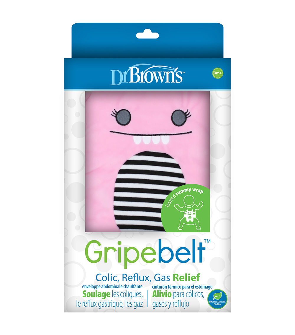 DR. BROWN'S Gripebelt - Pink
