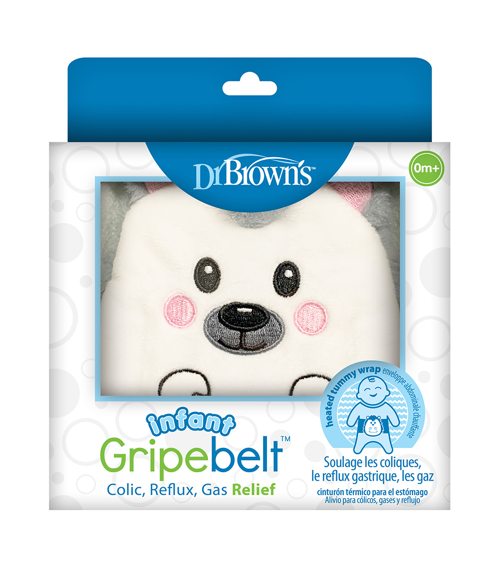 DR. BROWN'S Hedgehog Infant Gripebelt