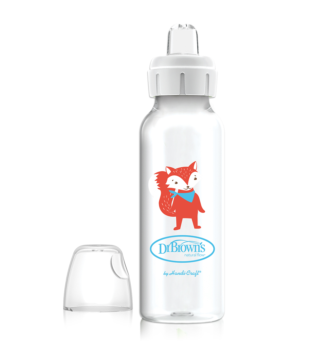 DR. BROWN'S Fox Sippy Bottle