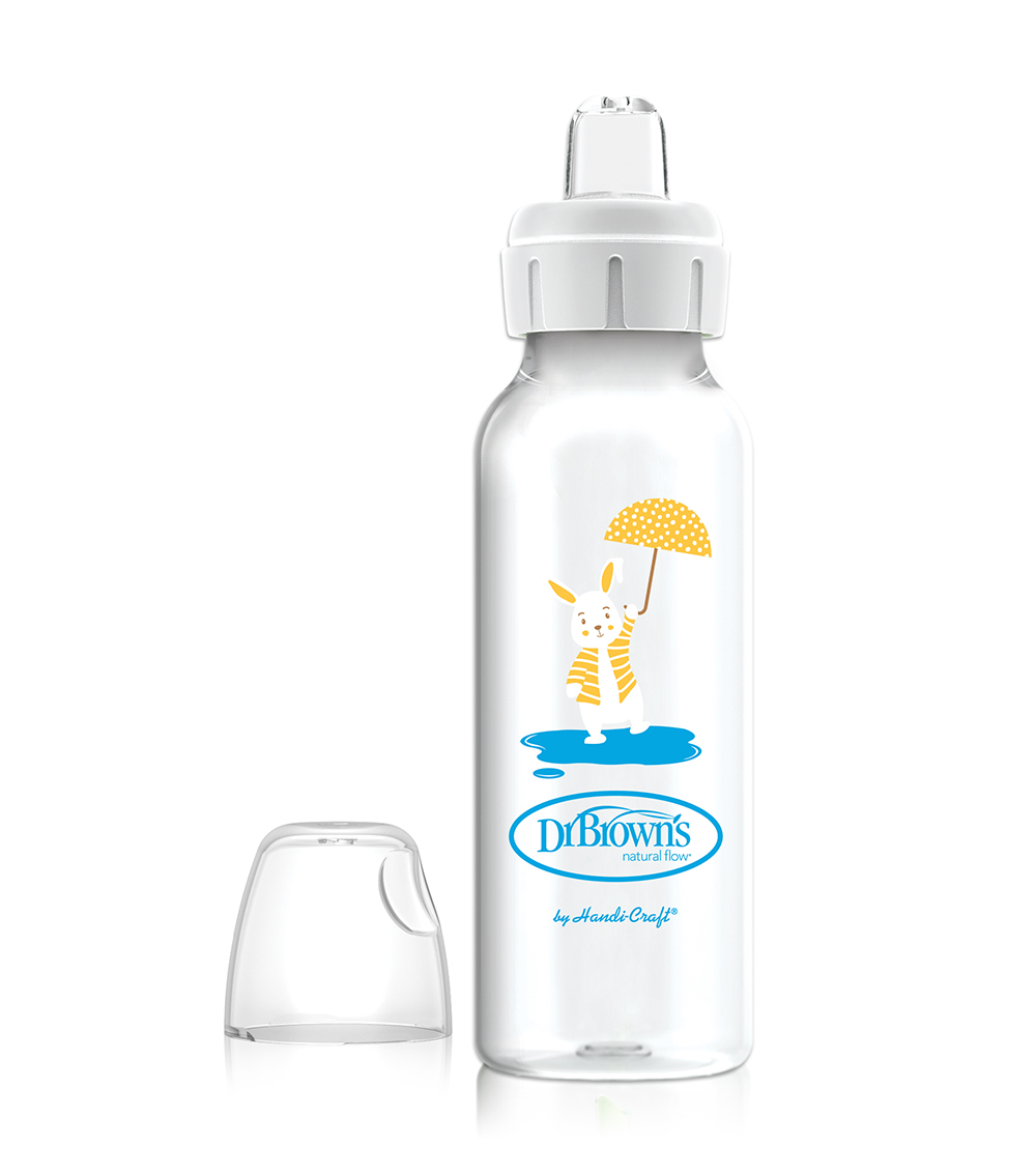 DR. BROWN'S Bunny Sippy Bottle
