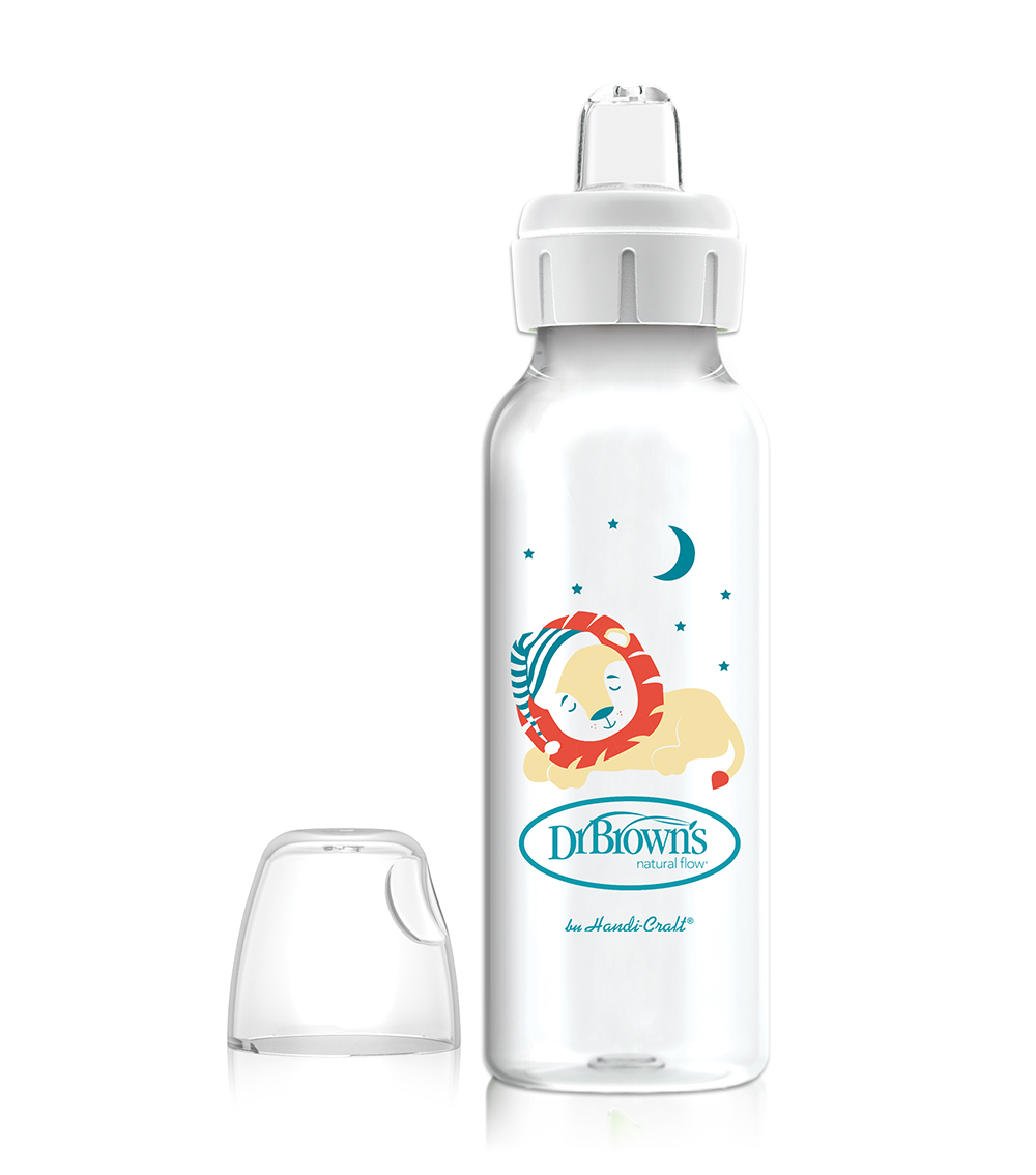 DR. BROWN'S Lion Sippy Bottle
