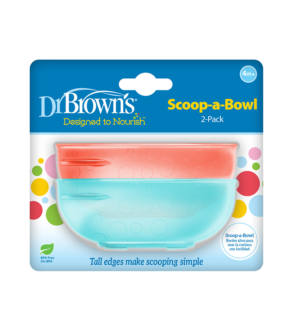 DR. BROWN'S 2-Pack Scoop-a-Bowl