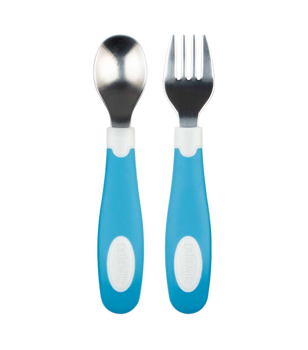 DR. BROWN'S Spoon and Fork Set