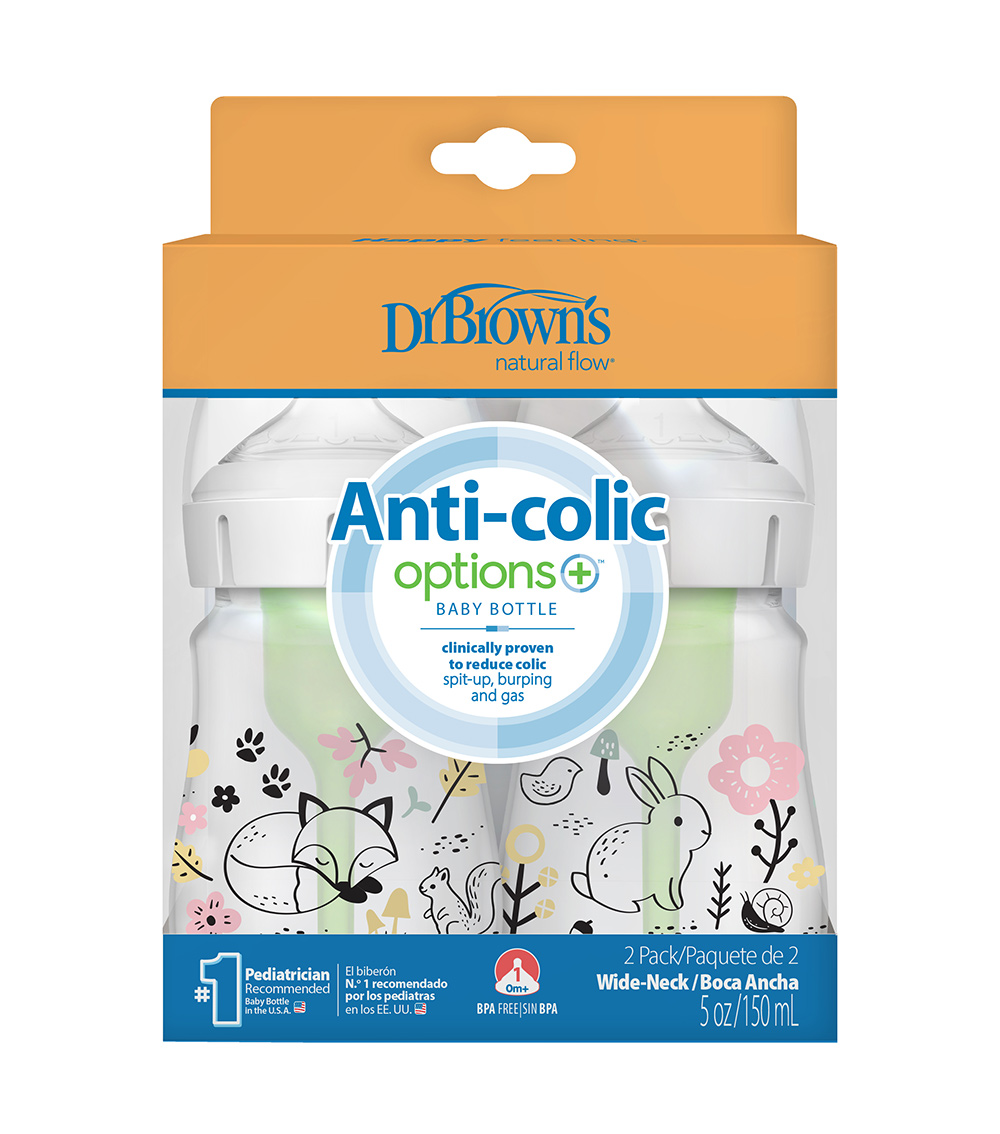 DR. BROWN'S 2-Pack Designer Bottle