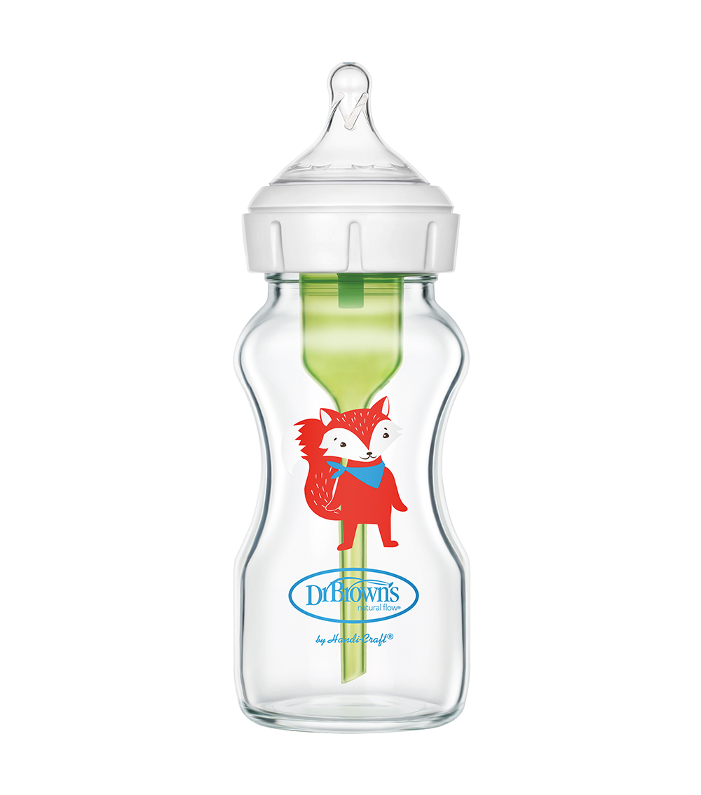 DR. BROWN'S Glass Anti-Colic Bottle