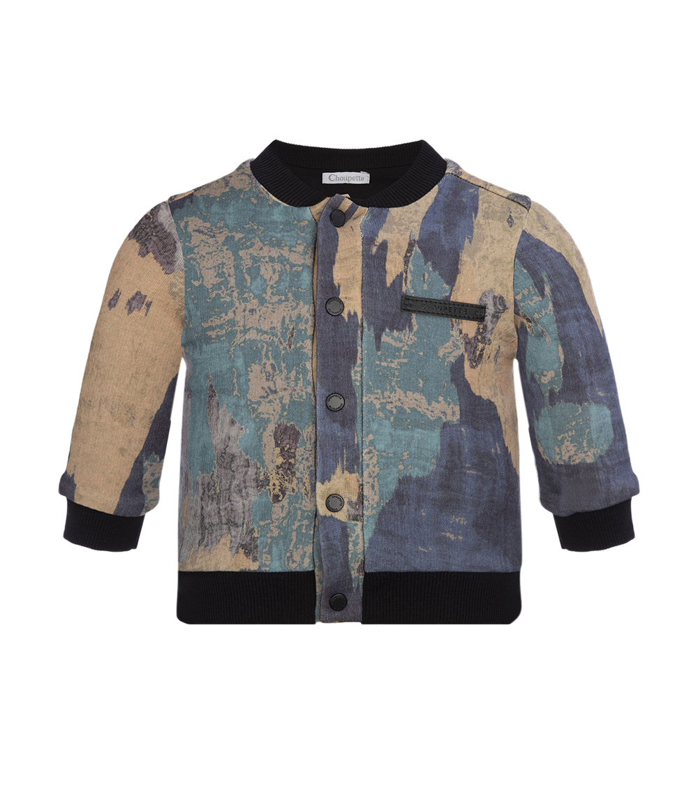 CHOUPETTE Decorated Bomber Jumper